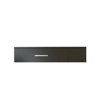 

Modern A Wall-Mounted Beauty Salon Table Black For Women Makeup Item Holder