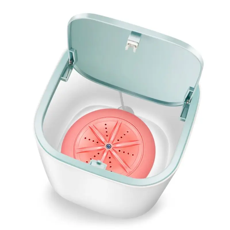 Mini Washing Machine Automatic Household Dehydrated Mini Tube3-5Kg Wash Dry Underwear Care Cleaner D0AB
