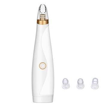 

-Vacuum Pore Cleaner Blackheads Electric Acne Clean Exfoliating Cleansing Face Facial Instrument Remover Face Skin