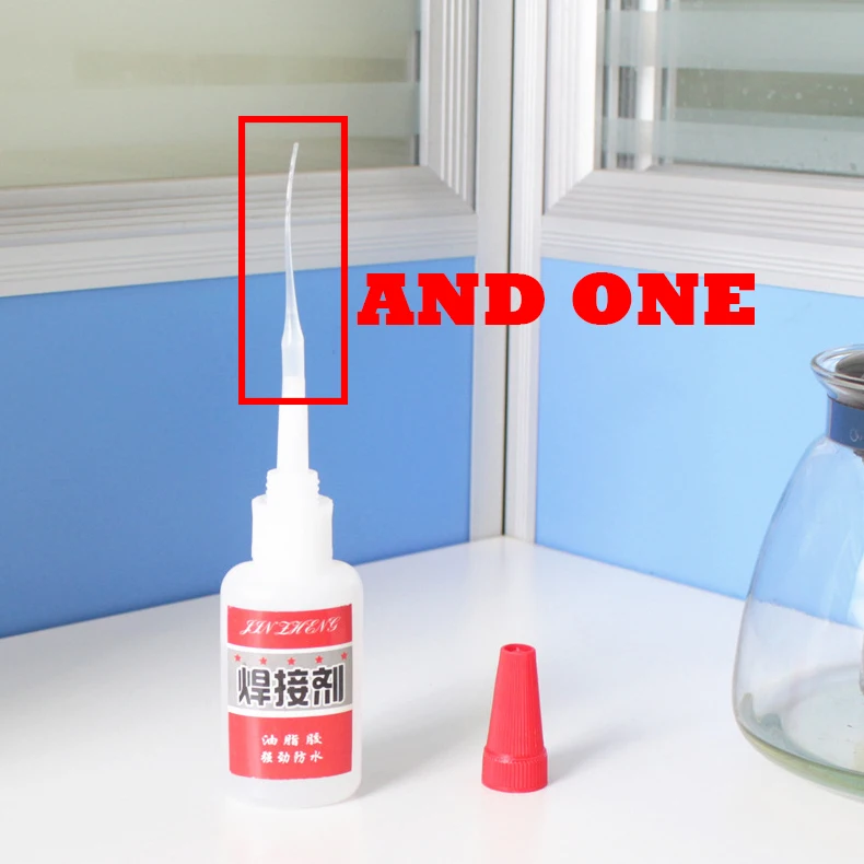Super Glue Oily Welding Agent Oil Glue Sticky Shoes Metal Wood Ceramic Handmade DIY Grease Glue 50ml Acrylate Adhesive 500 0.1h