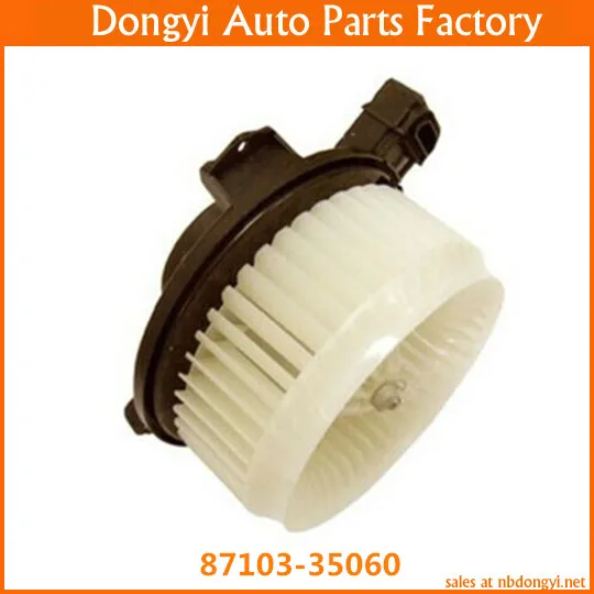 High quality Blower Motor Fan For 87103-35060 8710335060 | Автомобили и мотоциклы