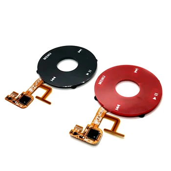 

Original clickwheel click wheel flex ribbon cable For ipod video central button for iPod video 5th 30gb 60gb 80gb
