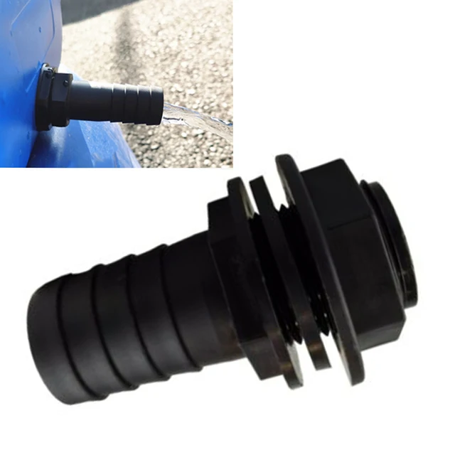 Víz Fék/Tartály 1In Túlcsorduló Csatlakozó Anyával És Alátéttel Túlfolyó Cső Kerti Öntözőkészülék Nagykereskedelem - Image 5