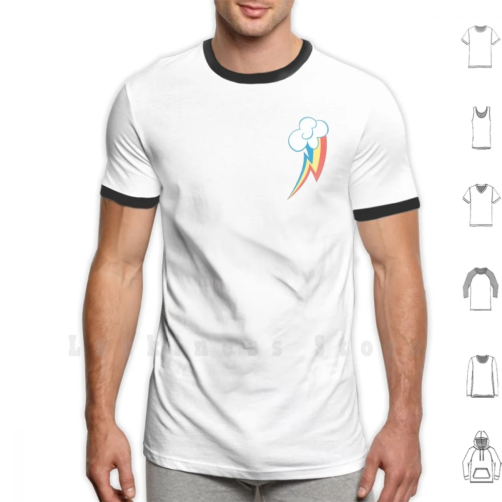 Юбкой всех цветов радуги Платье T рубашка комплект из рубашки с коротким рукавом