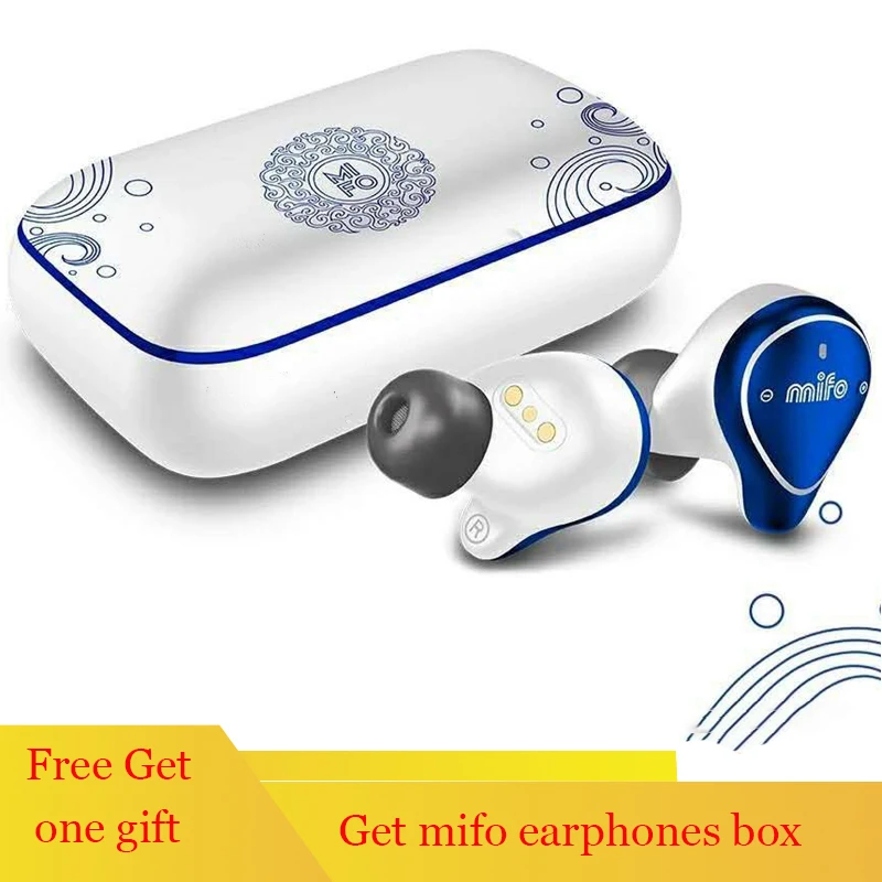 Беспроводные наушники Mifo O5 Bluetooth 5 0 водонепроницаемые спортивные с