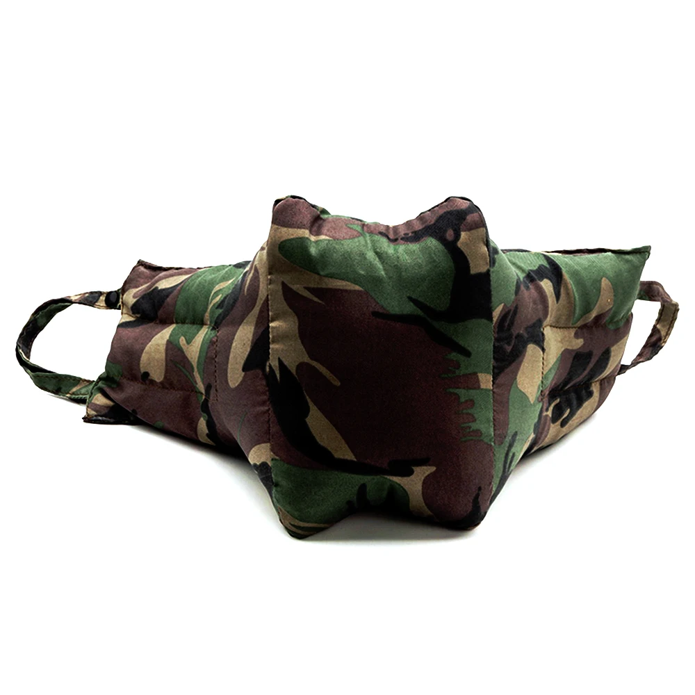 Montagem para Telefoto Meking Camuflagem Estilo Beanbag Macio Travesseiro Lente Animais Selvagens Fotografia Engrenagem - Image 5
