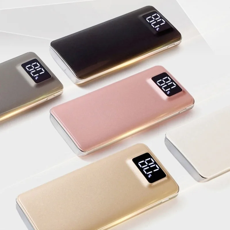 30000 мАч Внешний аккумулятор внешний аккумулятор USB светодиодный внешний аккумулятор портативное зарядное устройство для мобильного телефона для Xiaomi samsung iphone 8 X