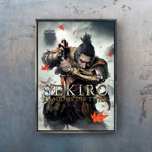 Sekiro Video Game Poster PC,PS4,Exclusive Role-playing RPG Game