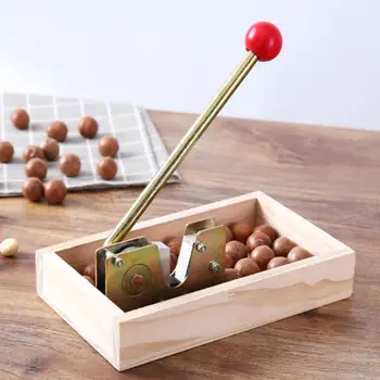 

Nutcracker Nut Tongs Walnuts Heavy Duty Macadamia Opener Peeling Machine with Durable Metal Handle for Hazelnuts Almonds