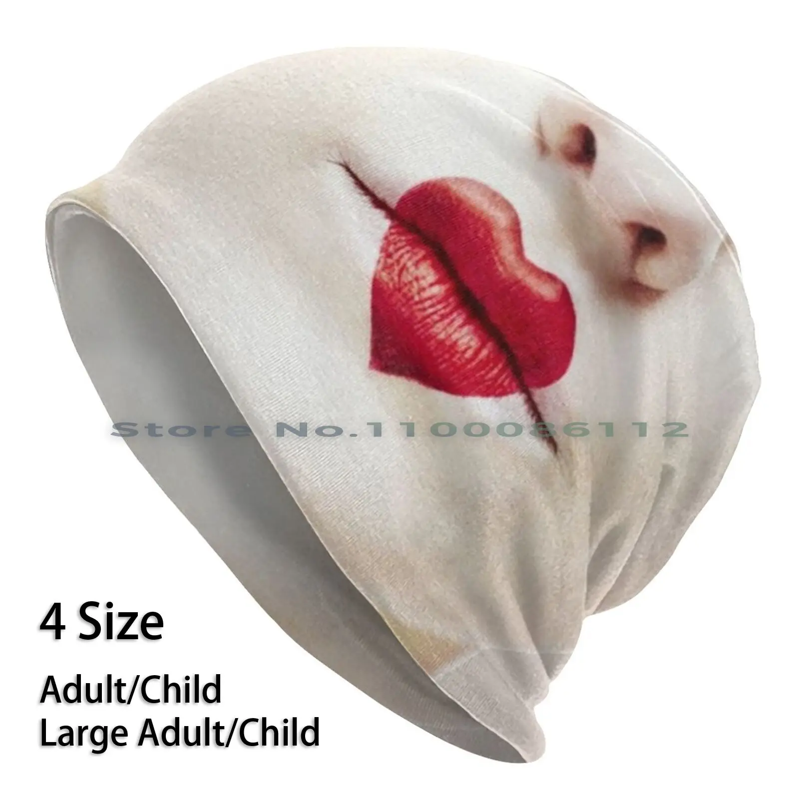 Regina Dei Cuori Berretti Cappello Lavorato A Maglia Regina Dei Cuori Regina Rossa Labbra Rosse Regina Della Bocca Costume Principessa Personaggio Cat