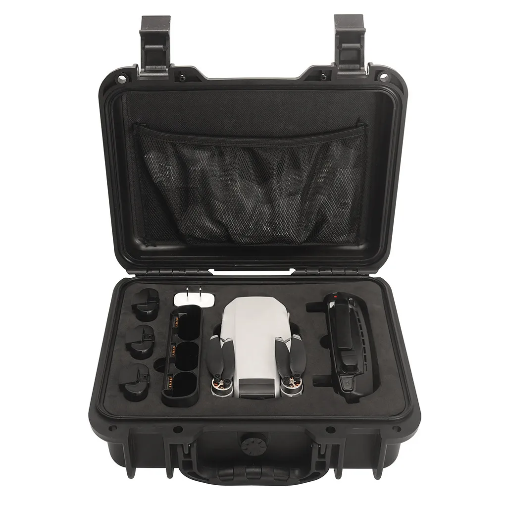 Водонепроницаемый ударопрочный компактный жесткий чехол для хранения в путешествии, коробка с аккумулятором Romote, аксессуары для управления для DJI Mavic mini RC Drone z1122