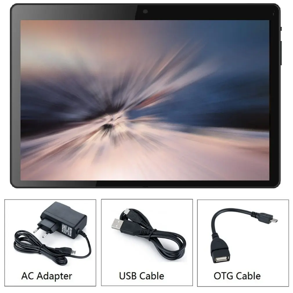 

A108 10.1inch Tablet PC 3G Network WiFi Dual SIM Card For Android 6.0 System Smart Phone 2G RAM + 32G ROM Memory Dual Camera