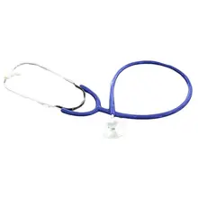 Детский доктор игрушки 9 цветов стетоскоп ролевые игры доктора игрушки подарки для детей DIY моделирование стетоскопы K4UE