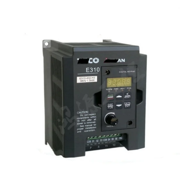 E310-403-H3 Three-phase 3-phase 400V 5.2A 2.2KW 3HP Frequency Conversion VFD AC Converter | Электроника