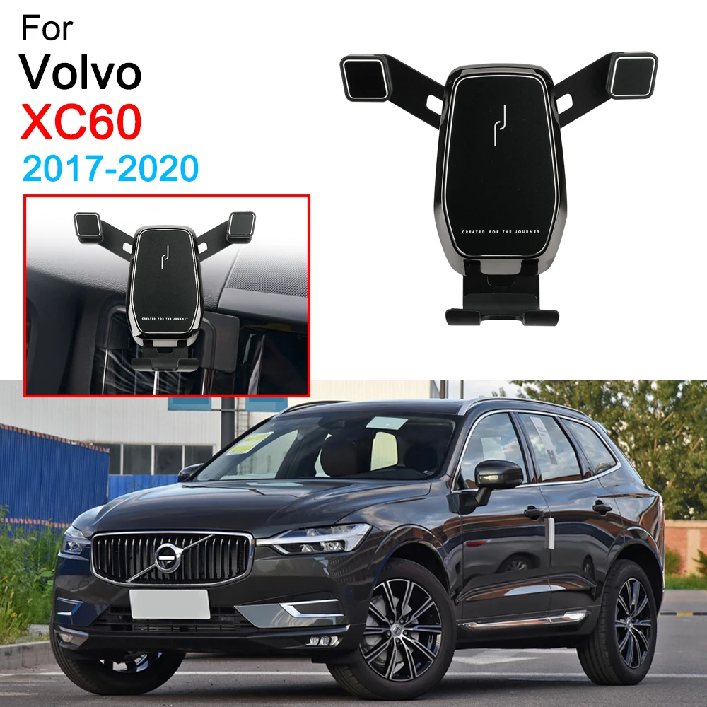 Phone holder Car Phone Holder Air Vent Mount Clip Clamp Mobile Phone Holder for Volvo XC60 Accessories