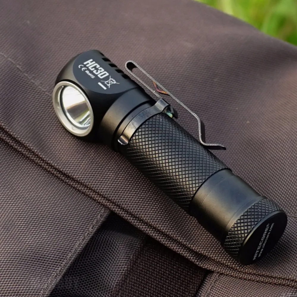 Скидка Бесплатная доставка NITECORE HC30 налобный фонарь + зарядное устройство UM10 18650