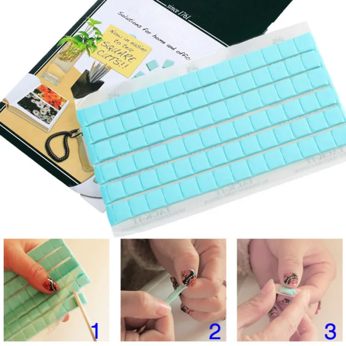 Абсолютно клей для накладных ногтей клей липкий Пластилин многоразовый для маникюра Аксессуары для инструментов LVS88