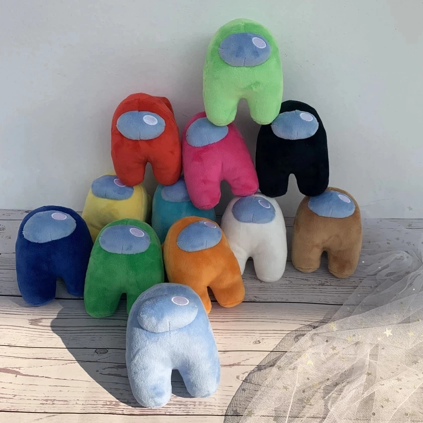 

1PCS Soft Among Us Plush Toys Stuffed Dolls Hot Game Figure Animal Plushie Gift for Kids Boys And Girls Toy