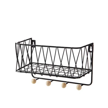 

Simple Style Over Kitchen Cabinet Door Storage Basket Rack Undershelf Hanging Organiser Case For Home Bedroom