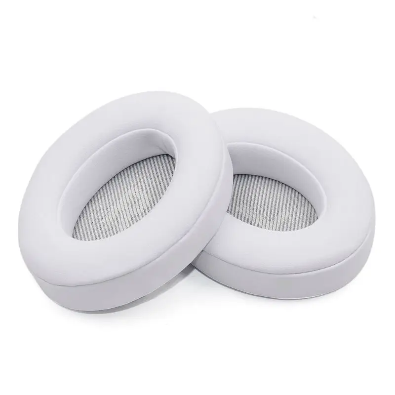 1 Pair New Soft Replacement Ear Pads PU Leather Ears Cup Cushion for V700NXT Headphone Accessories High quality