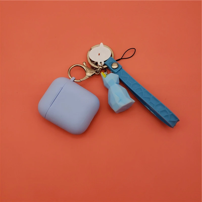 

Cat Cartoon Case for AirPods with Hook Earphone Protective Cover Silicone Headphone Case Wireless Earbuds for Airpods Case Cover