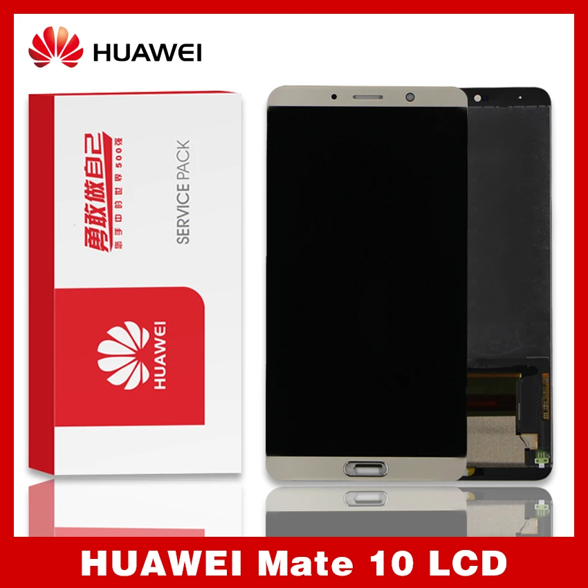 ЖК-дисплей с сенсорным экраном и дигитайзером в сборе для HUAWEI Mate 10 ALP L09 L29 замена |
