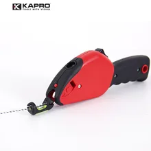 

Kapro Bubble Level Ergonomic Sure Grip Layout Marking Chalk Line with Retractable Line 100' Line With Hook Decorative Level Tool