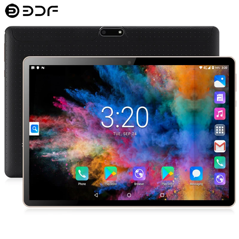 

10.1 inch Tablets PC Android 7.0 4G/3G Phone Call Quad Core 2GB RAM 32GB Dual SIM GPS Bluetooth Wi-Fi Tablet PC+Keyboard