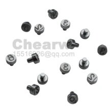 1 шт. стальное уплотнение гравировка в соответствии с вашими требованиями печать плоскогубцы свинцовое уплотнение Настройка