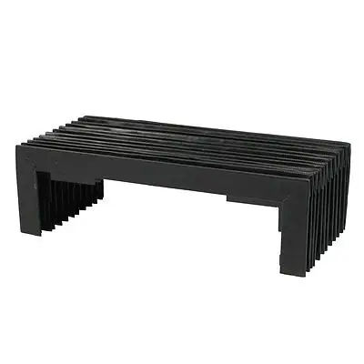 

CNC Machine Fitting Stretched Organ Shaped 35cm Length Dust Cover Black