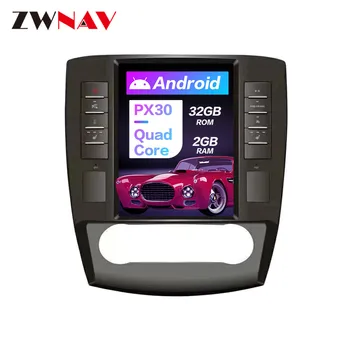 

Android System Vertical Tesla With DSP Carplay Car Multimedia Player Stereo For Mercedes Benz SL R230 SL500 Radio GPS Navigation