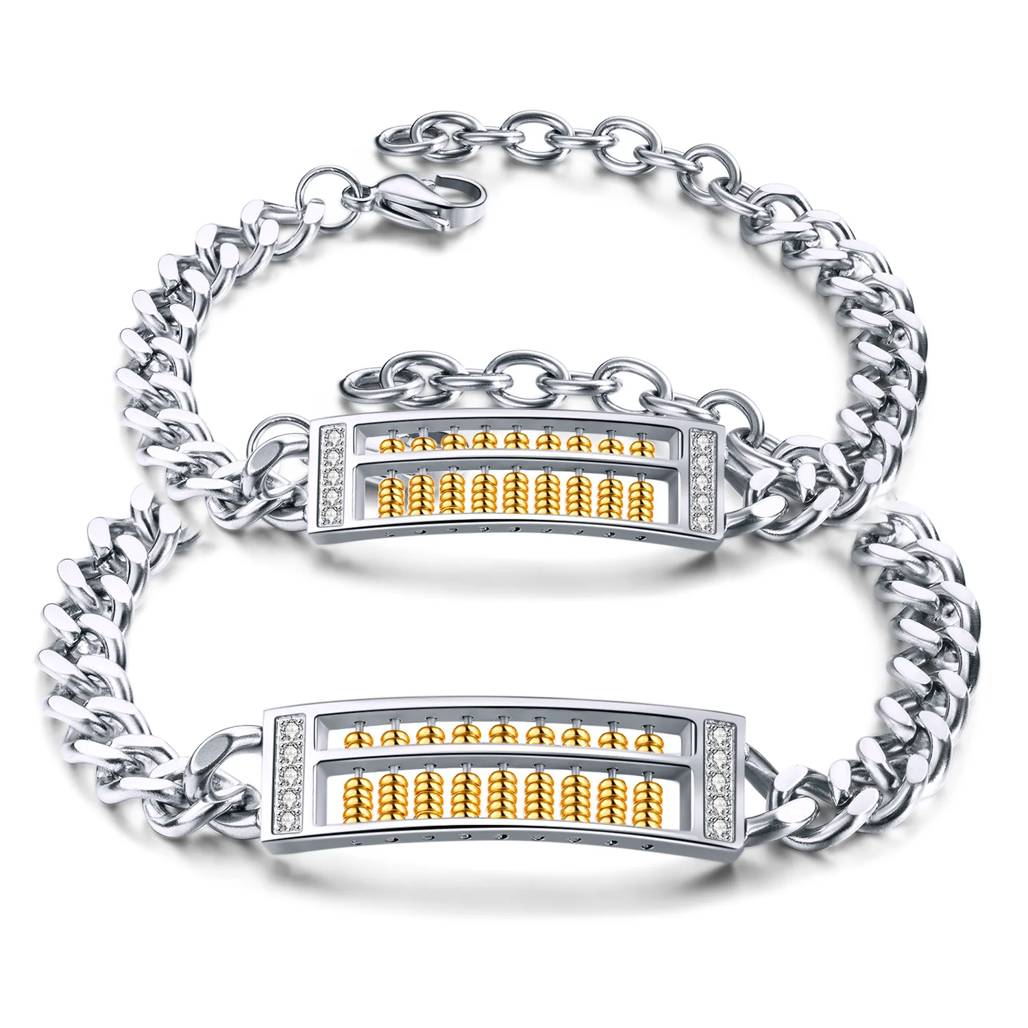 Фирменный мужской браслет, европейский и американский панк браслет, титановая сталь, мужские ювелирные изделия, модные мужские аксессуары infiniry c