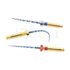 Dental Niti Super Blue Rotary Heat Activated Endodontic Canal Root Files 31mm SX-F3 Dentistry Tools Engine Use Files 2