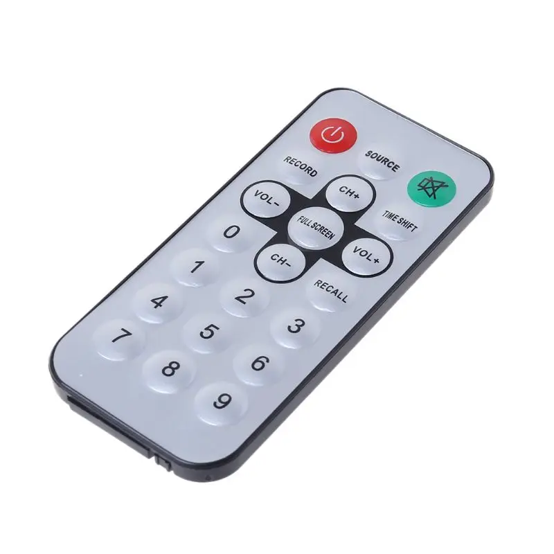 Мини RTL-SDR FM+ DAB DVB-T USB цифровая телевизионная Флешка RTL2832U R820T тюнер приемник набор Q39D