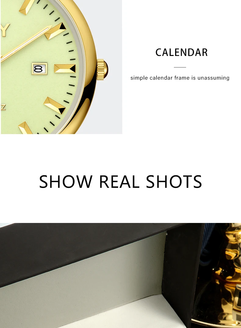 KKY New Brand Creative Golden Briquette Design Quartz Men Women Watches Relogio Masculino Luxury Wrist Watches Female Male Clock