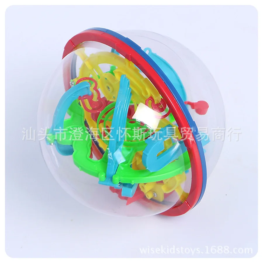 Aikeyou Fantasy Intelligence Ball Скидка 100 3D Perplexus Intelligence лабиринт детская развивающая игрушка 929a