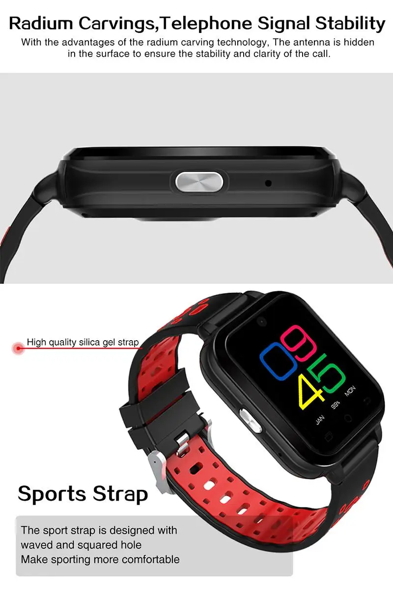 Новинка Q1 Смарт-часы Дети IP67 Водонепроницаемый Android 6,0 MTK6737 1 ГБ 8 ГБ SmartWatch телефон сердечного ритма сим-карта Мужские Женские умные часы