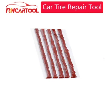 

10Pcs Tubeless Tire Repair Strips Stiring Glue for Tyre Puncture Emergency Car Motorcycle Bike Tyre Repairing Rubber Strips