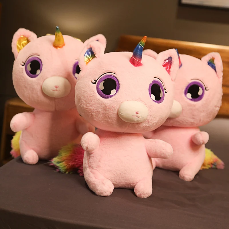 Big-Eye Unicorn Plush Toy Unilovers