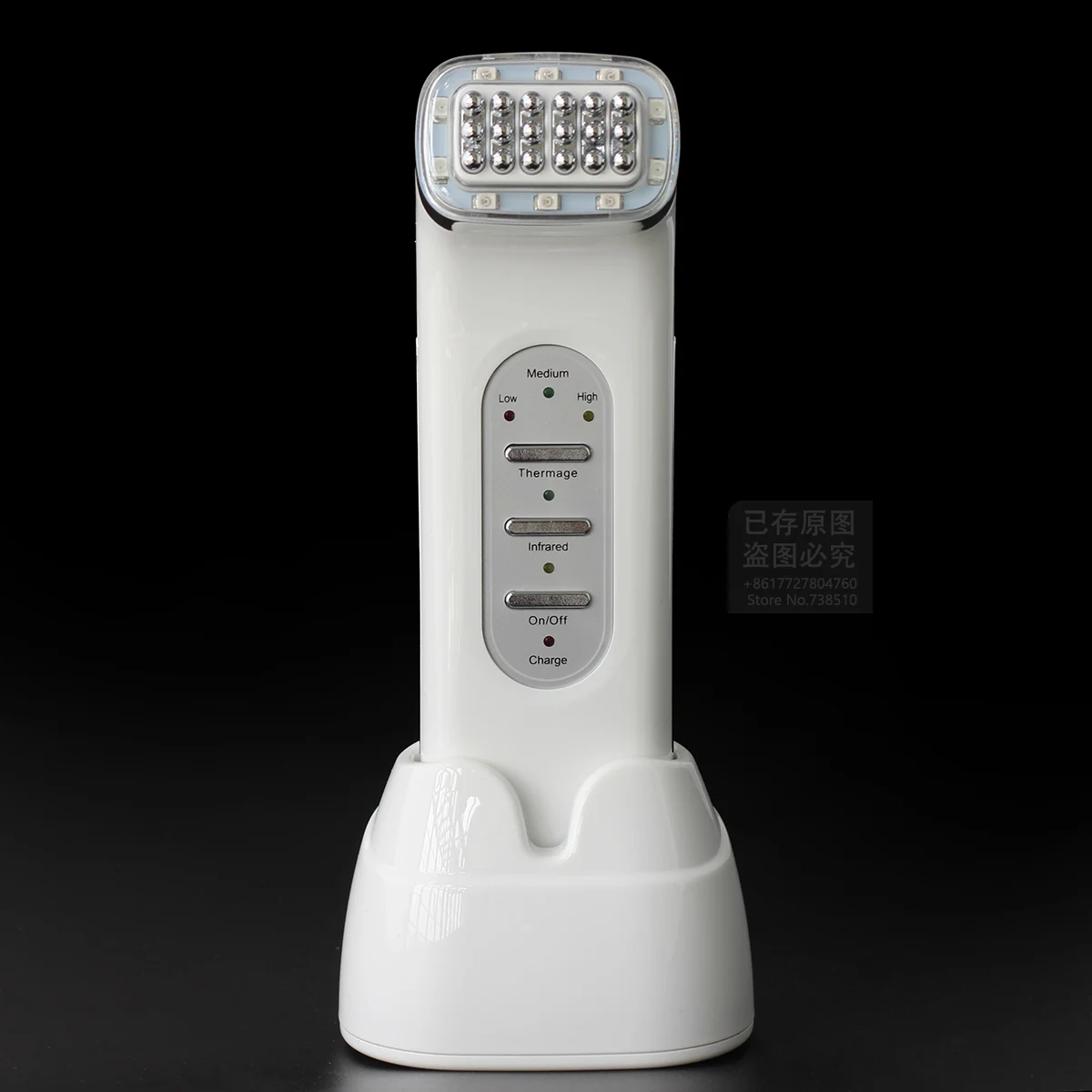  Real Remove Wrinkles Dot Matrix Facial Radio Frequency Lifting Face Lift Body SKin Care Beauty Devi