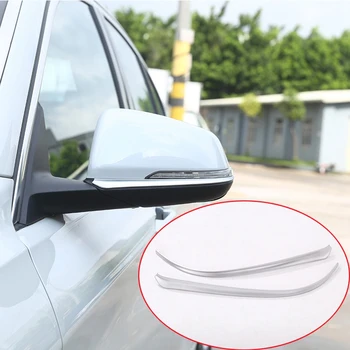 

Side Rearview Mirror Trim Cover Decorative Car Accessories for BMW X1 F48 1 2 Series Active Tourer F52 F45 F46 218I Car Styling
