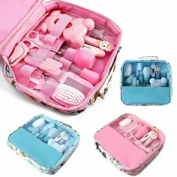 

13pcs Baby Kids Health Care Groom Set Brush Nail Hair Thermometer Kit Kid Nail Healthcare Baby Care Grooming & Healthcare Kits