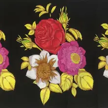 Цветок Анкара африканская вощеная ткань принтом для платьев восковая ткань Анкара ткань оптом Чистый хлопок Свадебная африканская ткань