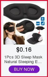 1 шт. 3D ночная маска для лица на основе натуральных маска на глаза для сна маска для сна тени для век Обложка козырек от солнца глазную повязку Для женщин Для мужчин мягкие Портативный повязка дорожная защита для глаз