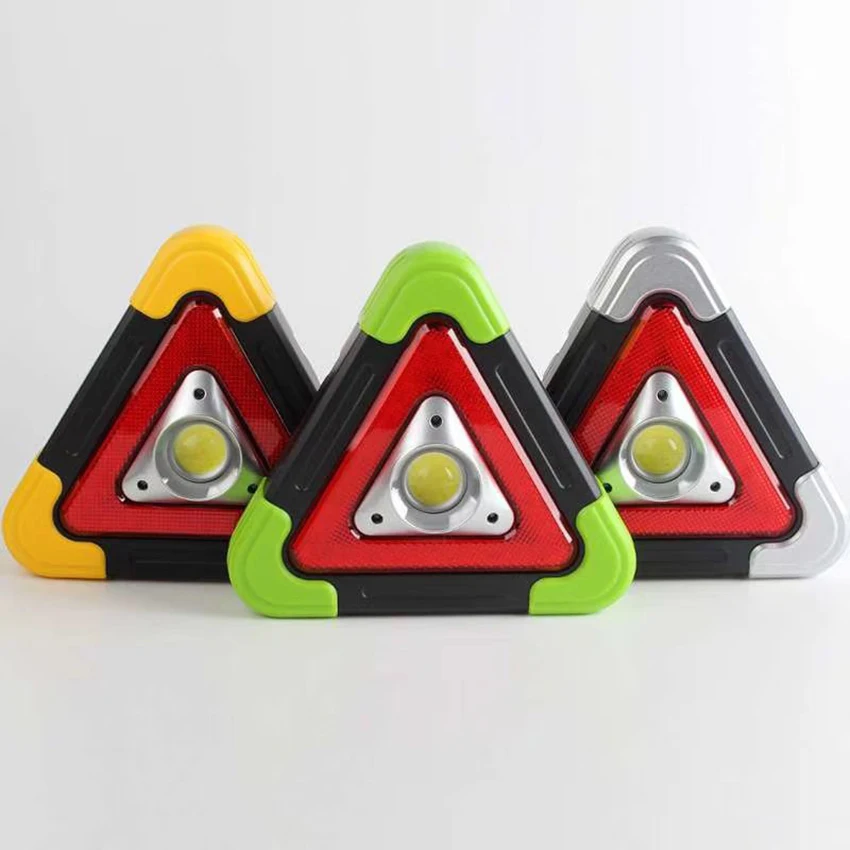 LED Work Lights and Road Flares Emergency Battery Powered Warning Flashing Light for Car Outdoor Camping Hiking | Освещение