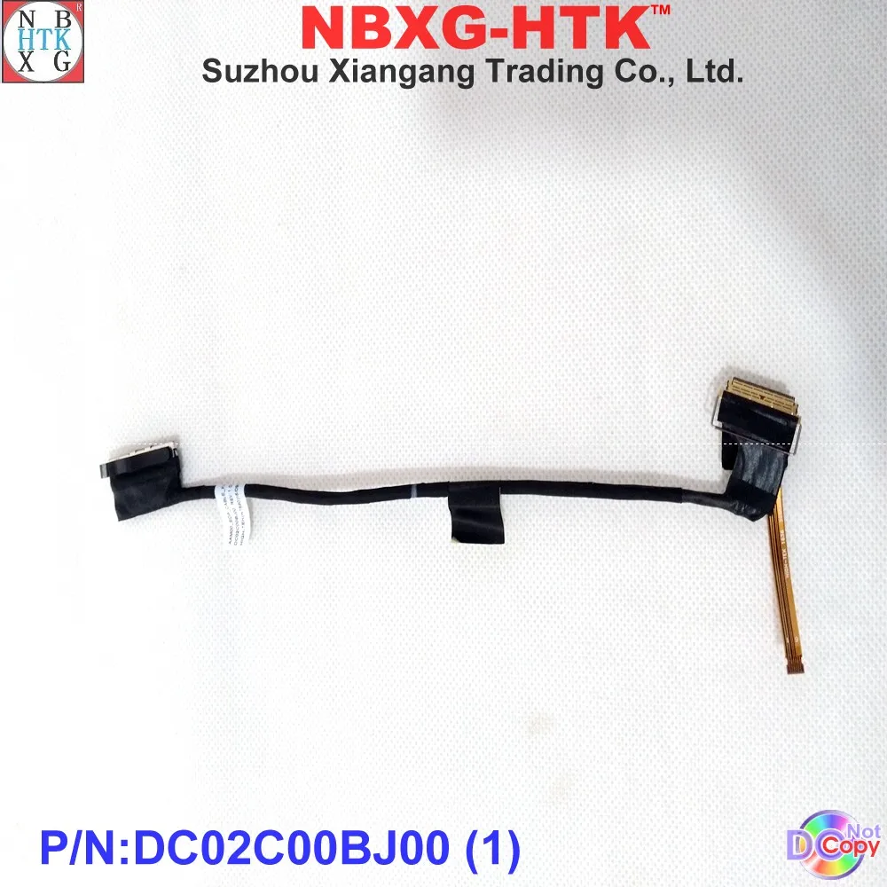 ЖК-дисплей светодиодный ноутбука DELL XPS 15 9550 M5510 5510 074XJT LED LVDS лента для показа cable