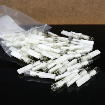 

New 300 pcs Cigarette Pipes 0.5 & 0.8 cm Diam Cigarette Holders High Quality Filter Smoking Pipe Disposable Pipe for Cigarette
