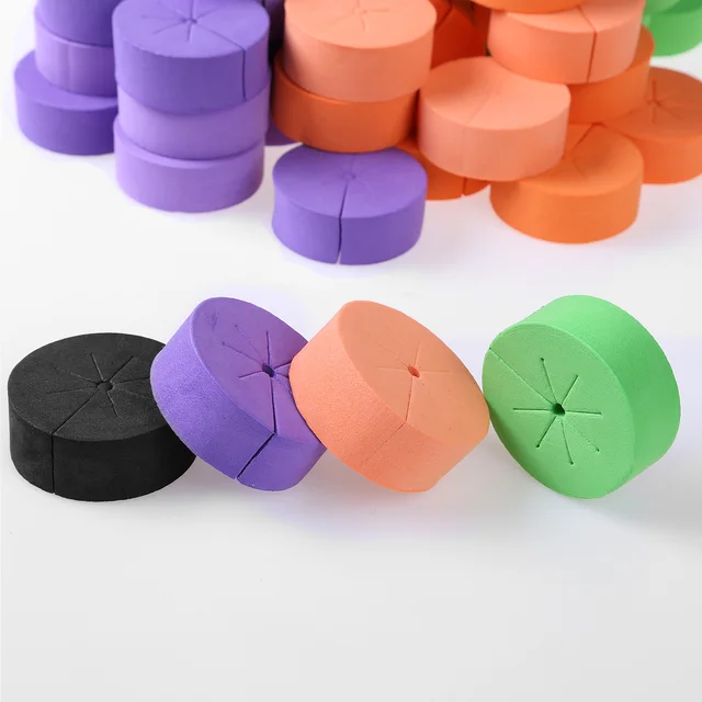 50 Pc Prémium Neoprén Hab Betét Kerti Klón Gallér Cfor Hidroponikával Klónozó Növény Csírázás Diy Klónos Klóngép - Image 6