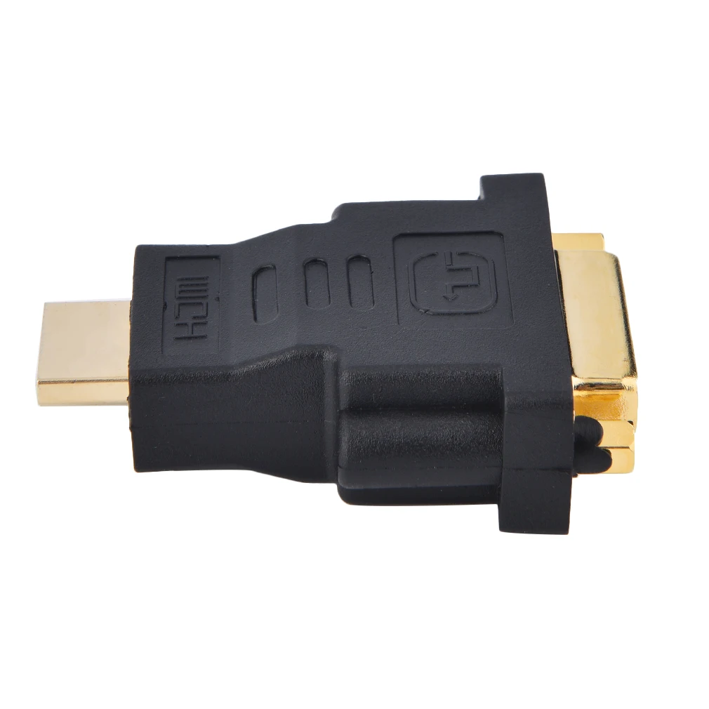 DVI к HDMI адаптер конвертер DVI 24+ 5 мужчин и женщин HDMI конвертер для HD ТВ ЖК-ПК компьютер DVD проектор PS3 PS4 ТВ коробка