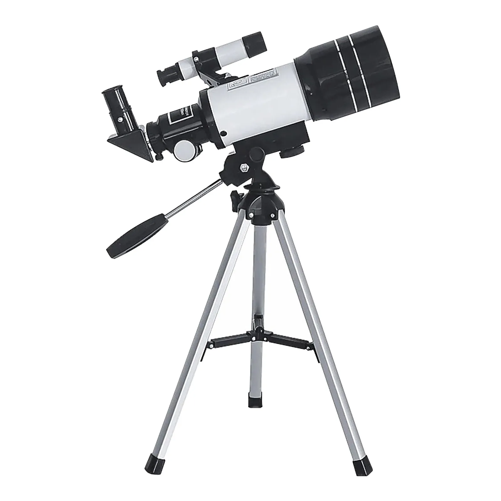 F30070m Monocular Outdoor Telescope Hd 150x Refractive Astronomical Telescope H6mm/h20mm Eyepiece With Tripod Barlow Lens